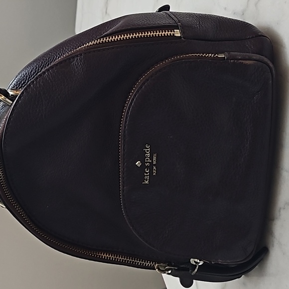 Kate Spade Plum Mini Backpack main image 7